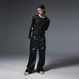 CONTINENTAL C.WORK PANTS-BLACK