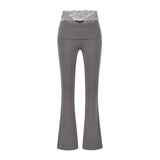 Silvie Foldover Bootcut Pants