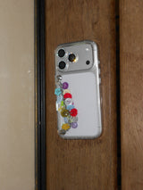 button strap case