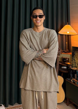 Houston Knit Short-Sleeve T 4COLOR