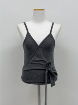 Ridge Wrap Bustier