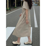 Nelu Stitch Long Dress