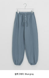 Manpercent Strap Brushed Jogger Training Pants