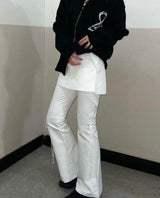 APRON PANTS (WHITE)