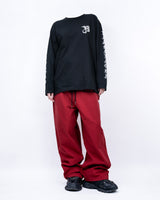 BBD Sketch Logo Long T-Shirt (Black)