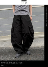 Raun Curved Cargo Wide Pants