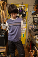saros cotton sleeved - Vintage Blue(1)