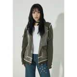 INSIDE-OUT DENIM JACKET