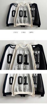 Crew Nagrang fleece sweatshirt