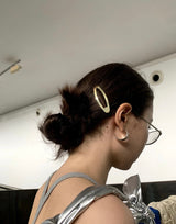 シルバー ポイント ヘアピン (1点/単品)