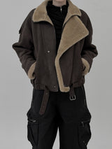 Sheepskin Suede Rider Mustang