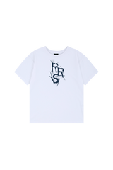 White PRS ソーン ショートスリーブ Tシャツ