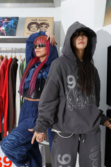 Collaboraion Logo Hoodie | TSUBAKILL × ARCHIVE BOLD