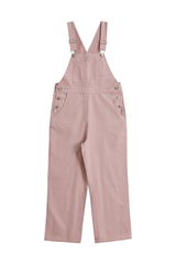 Kookeesee スラブコットンオーバーオール (Light pink)