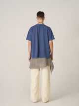 Pigment Big Logo Short Sleeve T-shirt