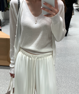 Ander Charrr Ice Banding Wide Pants / 2 colors
