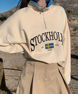 Stockholm half zip-up - mtm