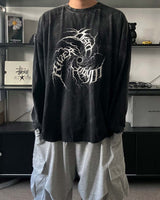 GM ルフストーンオーバーフィットロングスリーブ