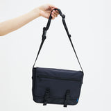 メッセンジャーバッグ (BLACK)