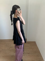 ペペレイヤーノースリーブ (5color)