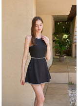 Jane Swimdress Black
