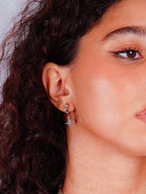 Star and Stud Earring