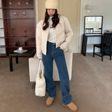Mink lining - denim.pt