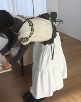 Cooje Cancan Long Skirt