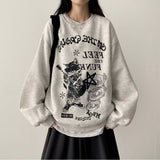 ギターキャットスウェットシャツ [Fleece]