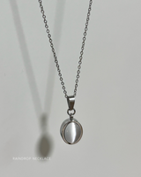 レインドロップネックレス