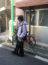 ドットコーデュロイスカート