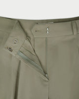  Chino pintuck pants_khaki beige
