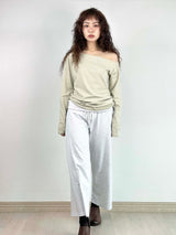 Lisse One-Shoulder Top