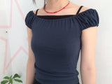 Puff shirring T