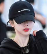 KILL THE ROMANCE CUBIC BLACK CAP (AESPA NINGNING KARINA WEAR)