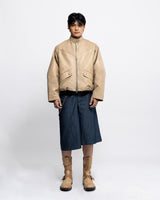 PARALLEL JACKET - SAND