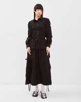 Dilma Ribbon Long Skirt