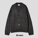 Neckie Soft Loose Fit Cardigan