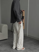 ASCLO Pastel Nylon Wide Pants (8color)