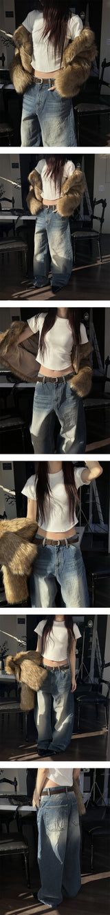 [F/W] ブラッシュフェイクファージャケット
