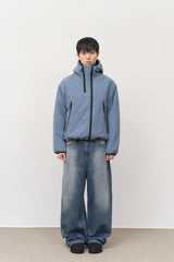 Shell Dual Cropped Jumper