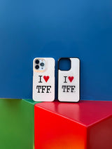 I LOVE TFF エポキシバンパーケース / TREEFORFIVE345