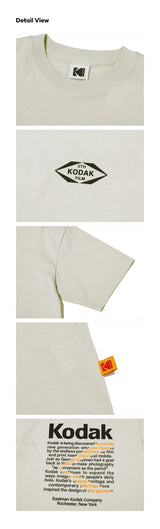 ケイグラフィックTシャツ【IVORY】