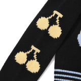 ウィッティーバニーフーディーカーディガン [BLACK]