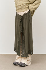 (W) Cupra Warp Skirt (2color)
