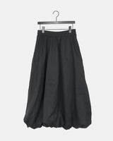 Camul Banding Balloon Long Skirt