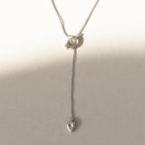 HEART DROP NECKLACE