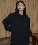 RAGLAN SHIRT black