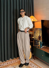 Men's カシミアウォッシャブルラウンドニット 20COLOR