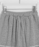 Mokan Lace Tiered Layered Mini Skirt